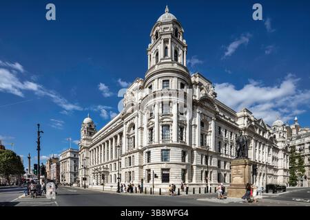 Raffles London Hotel im OWO (Old war Office) in Whitehall, Großbritannien. Stockfoto