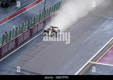 21. Juli 2023, Spa Francorchamps, Rieti, Belgien: Während des Sprint-Rennens am Samstag, 29. Juli, FORMEL 1, MSC CRUISES GRAND PRIX 2023 von BELGIEN - 28. Juli bis 30. Juli 2023 Spa Francorshamps, Belgien (Foto: © Alessio de Marco/ZUMA Press Wire) Stockfoto