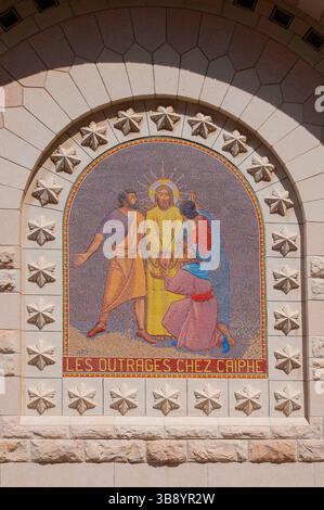 St. Peter In Gallicantu. Jerusalem. Israel Stockfoto