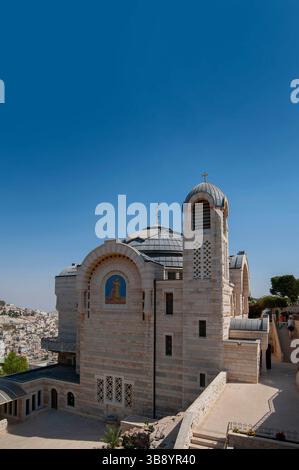 St. Peter In Gallicantu. Jerusalem. Israel Stockfoto