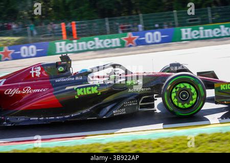 21. Juli 2023, Spa Francorchamps, Rieti, Belgien: Während der Qualifikationsrunde am Freitag, 28. Juli, FORMEL 1, MSC CRUISES, GRAND PRIX 2023 von BELGIEN - 30. Juli 2023 Spa Francorshamps, Belgien (Foto: © Alessio de Marco/ZUMA Press Wire) Stockfoto