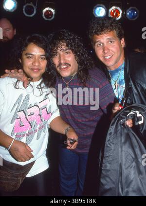 Fern Park, Florida, USA: OZZY OSBOURNE - ZAKK WYLDE spielt eine Gitarrenklinik und tritt mit lokalen Musikern in der Station auf - 15. August 1992 (Bild: © Christopher Helton Via ZUMA Press Wire) Stockfoto