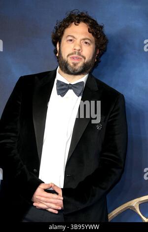 13. November 2018, London, Vereinigtes Königreich: Dan Fogler nimmt an der britischen Premiere von „Fantastic Beasts: The Crimes of Grindelwald“ auf dem Cineworld Leicester Square in London Teil. (Credit Image: © Fred Duval/SOPA Images via ZUMA Press Wire) Stockfoto