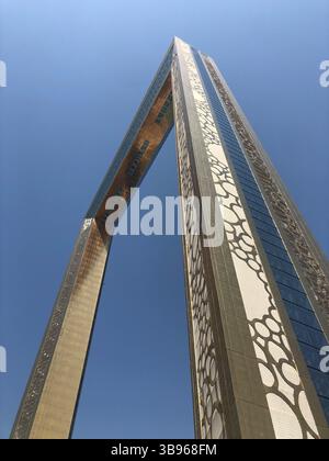 Dubai Frame – Architektonische Innovation Und Symbolische Moderne Stockfoto