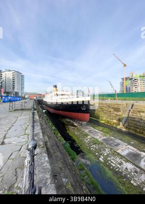 SS nomadisch, Belfast. Stockfoto