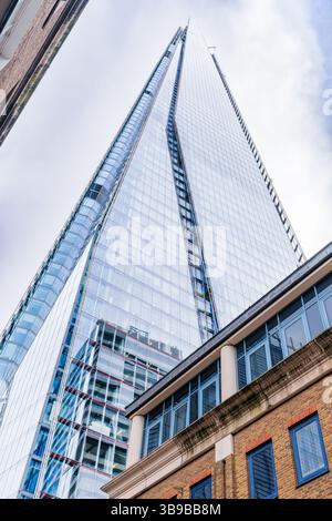 London, England, Großbritannien - The Shard Office Tower von Renzo Piano Building Workshop Stockfoto