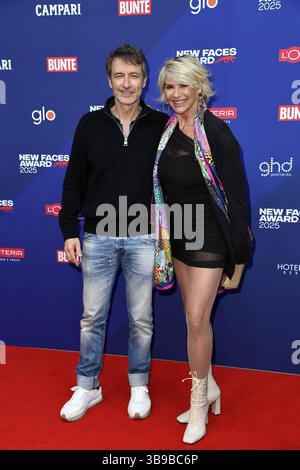 Guido Broscheit und Barbara Klein beim Bunte New Faces Award im Delphi Kino in Berlin am 08.05.2025 *** Guido Broscheit und Barbara Klein beim Bunte New Faces Award im Delphi Kino in Berlin am 08 05 2025 Stockfoto