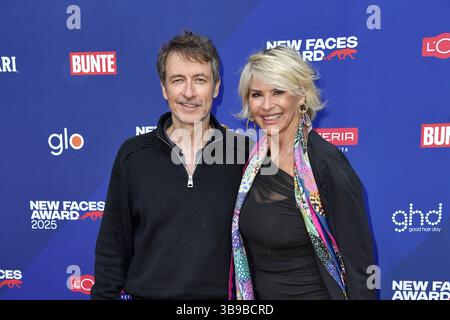 Guido Broscheit und Barbara Klein beim Bunte New Faces Award im Delphi Kino in Berlin am 08.05.2025 *** Guido Broscheit und Barbara Klein beim Bunte New Faces Award im Delphi Kino in Berlin am 08 05 2025 Stockfoto