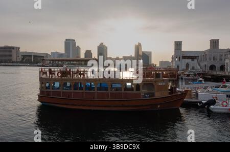 Dubai, Vereinigte Arabische Emirate reisen - Dubai 2025 - - Dubai - - Vereinigte Arabische Emirate - 11. Februar 2025. Stockfoto