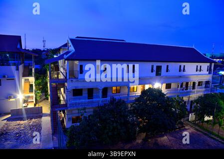Hotel in Siem Reap, Kambodscha Stockfoto
