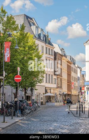 Severinsstraße in Südstadt Stockfoto