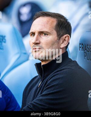 9. Mai 2025; Coventry Building Society Arena, Coventry, England; EFL Championship Play Off First Leg, Coventry City gegen Sunderland; Coventry City Manager Frank Lampard Stockfoto
