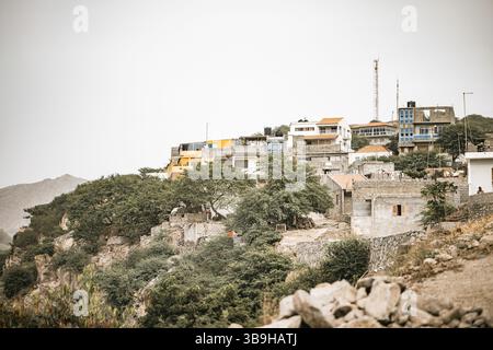 Tarrafal, Kap Verde, Westafrika Stockfoto