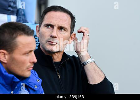 Während des Sky Bet Championship Play Off Halbfinalspiels zwischen Coventry City und Sunderland in der Coventry Building Society Arena, Coventry am Freitag, den 9. Mai 2025. (Foto: Kevin Hodgson | MI News) Credit: MI News & Sport /Alamy Live News Stockfoto
