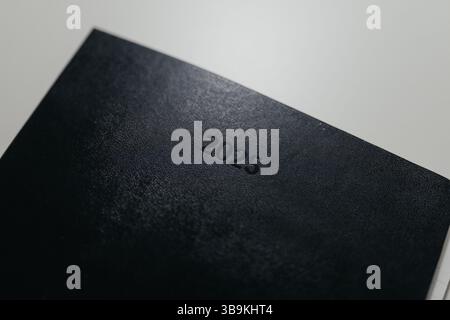 Geschäftsplaner mit der Inschrift 2025 Stockfoto