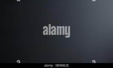Hintergrundvektor mit dunklem Farbverlauf. Schwarze Grafik im Studio mit Farbverlauf. Elegante Wand mit glattem Verlauf. Stock Vektor