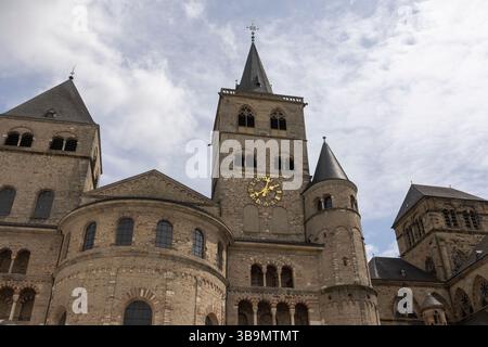 Trierer Dom, 7. Mai 2025 in Trier. Stockfoto
