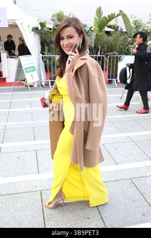 Natalia Avelon bei der Ankunft zur 75. Verleihung des Deutschen Filmpreises 2025 im Theater am Potsdamer Platz. Berlin, 09.05.2025 *** Natalia Avelon bei der Verleihung des 75. Deutschen filmpreises 2025 im Theater am Potsdamer Platz Berlin, 09 05 2025 Foto:XM.xWehnertx/xFuturexImagex filmpreis 6317 Stockfoto
