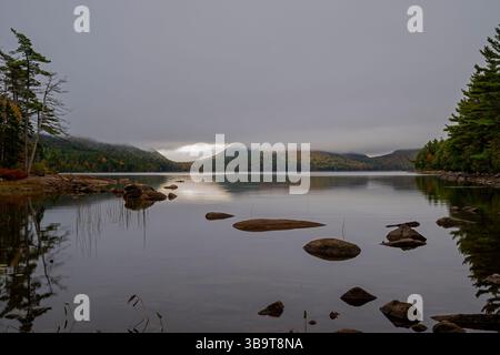 Oktober im Acadia-Nationalpark, Maine, USA. Stockfoto
