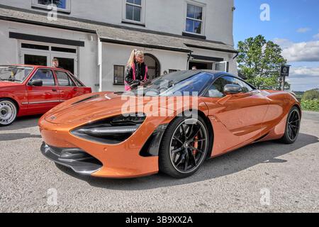 MCLAREN, 720S, 2019, 0, britischer Supersportwagen Stockfoto