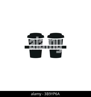 Symbol Für Kaffeetasse Stock Vektor