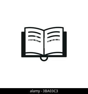 Buchsymbol Stock Vektor