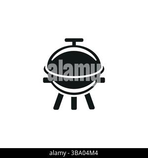 Grill-Symbol Stock Vektor