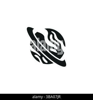 Planetensymbol Stock Vektor