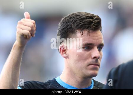 Genk, Belgien. Mai 2025. Clubs Hugo Vetlesen, aufgenommen während eines Fußballspiels zwischen KRC Genk und Club Brugge am Sonntag, den 11. Mai 2025 in Genk, am 8. (Von 10) Tag der Play-offs der Champions der ersten Liga der Jupiler Pro League 2024-2025. BELGA FOTO BRUNO FAHY Credit: Belga News Agency/Alamy Live News Stockfoto