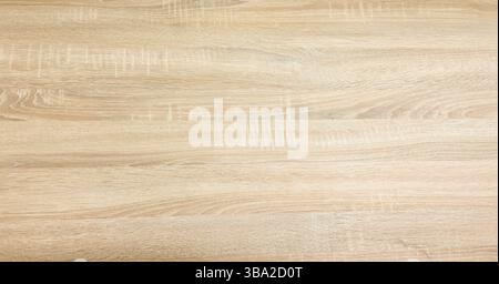 Licht weiches Holz Oberfläche als Hintergrund, Holz Textur. Grunge gewaschen Holzplanken Tabelle Muster, Ansicht von oben Stockfoto