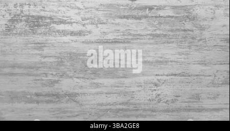Gewaschener hölzerner Texturhintergrund, helle weiche Eiche aus verwittertem Waschlappen mit verblasster Lackfarbe, die Holzmaserung zeigt. Weißes Hartholz Stockfoto