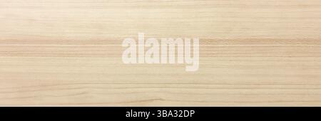 Gewaschener hölzerner Texturhintergrund, helle weiche Eiche aus verwittertem Waschlappen mit verblasster Lackfarbe, die Holzmaserung zeigt. Weißes Hartholz Stockfoto