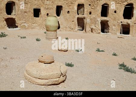 Qasr al Haj in Libyen Stockfoto