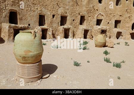 Qasr al Haj in Libyen Stockfoto