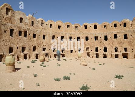 Qasr al Haj in Libyen Stockfoto