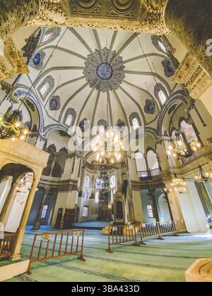 Die kleine Hagia Sophia Moschee, auch bekannt als Kucuk Aya Sofya, in Istanbul, Türkei. Früher byzantinische Kirche der Heiligen Sergius und Bacchus. kucuk aya Stockfoto