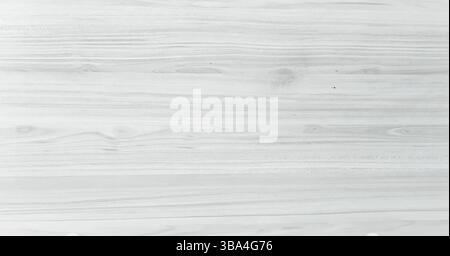 Gewaschener hölzerner Texturhintergrund, helle weiche Eiche aus verwittertem Waschlappen mit verblasster Lackfarbe, die Holzmaserung zeigt. Weißes Hartholz Stockfoto