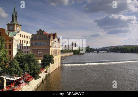 Alltag für mich auf einem perfekten sonnigen Tag Stockfoto