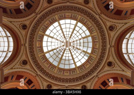 The National Gallery, ein Kunstmuseum in London, Großbritannien Stockfoto
