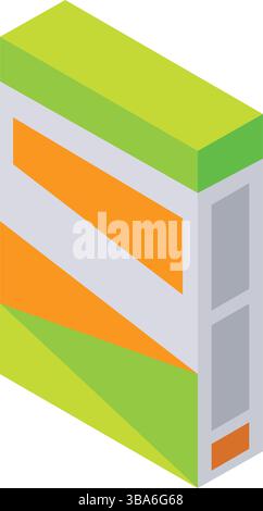 Waschpulver Waschmittel für Wäschesymbol Vektor Stock Vektor