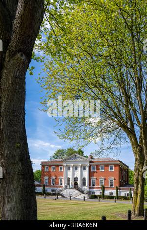 Warrington Rathaus. Warrington Cheshire Nordwestengland. Stockfoto