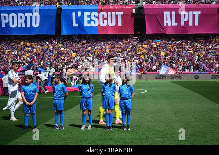 Barcelona, Spanien. Mai 2025. Thibaut Courtois von Real Madrid spielte am 11. Mai 2025 im Lluis Companys Stadion in Barcelona, Spanien, während des Spiels La Liga EA Sports zwischen dem FC Barcelona und Real Madrid CF. (Foto: Sergio Ruiz/Imago) Credit: PRESSINPHOTO SPORTS AGENCY/Alamy Live News Stockfoto
