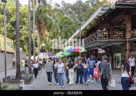 Marcelino, Medellin, Kolumbien, Südamerika Stockfoto