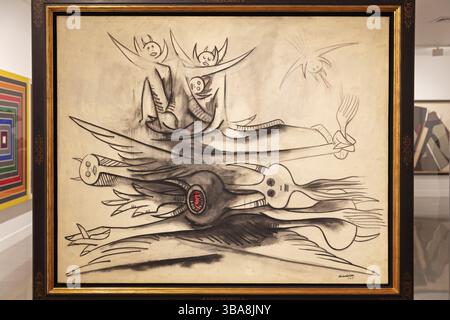 Befreiung durch Wifredo Lam, Medellin, Kolumbien, Südamerika Stockfoto