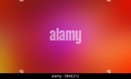 Fröhlicher und heller Farbverlauf mit einer Mischung aus Orange, Gelb und Rosa. Ideal für Sommer- oder Reisethemen. Hintergrund mit verschwommenen Farben, Stockfoto