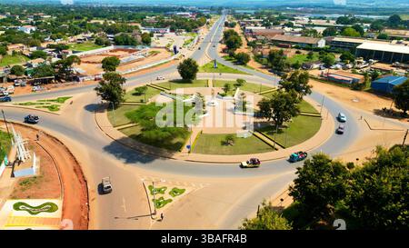 Chimoio Manica Mosambik Stockfoto