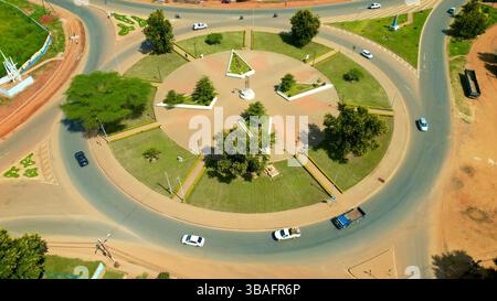 Chimoio Manica Mosambik Stockfoto