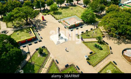 Chimoio Manica Mosambik Stockfoto