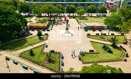 Chimoio Manica Mosambik Stockfoto