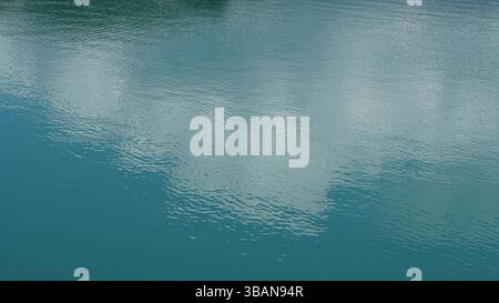 Bridging Nature – Panoramablick von Shizuoka, Japan Stockfoto